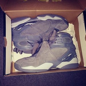RETRO JORDAN 8 COOL GREY